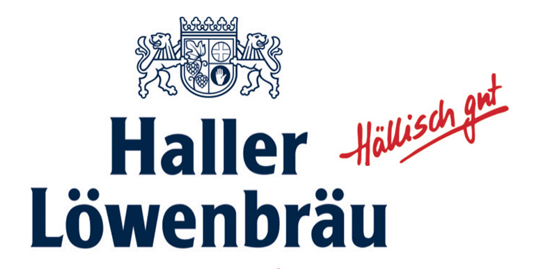 Haller Löwenbräu Logo